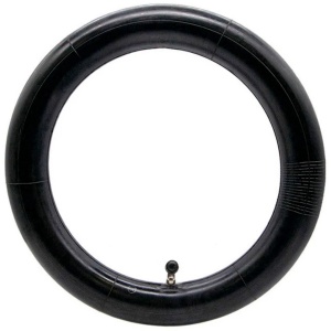 Cameră 12x2.5 cu valvă îndoită la 90 de grade, pentru trotinete electrice și alte vehicule , eWheel, Negru