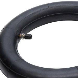 Cameră 8.5x2 | 8 ½ x 2 | 50/75-6.1 cu valvă dreaptă pentru trotinete electrice Xiaomi Mi M365/1S/3/Essential/Pro/Pro 2, Cecotec Bongo Seria A, Kugoo M2 Pro, Black Cat, Calitate PREMIUM, Grosime 2 mm - Img 4