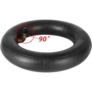 Cameră 8.5x2 | 8 ½ x 2 | 50/75-6.1 cu valvă îndoită la 90 de grade pentru trotinete electrice, Black Cat - Img 2