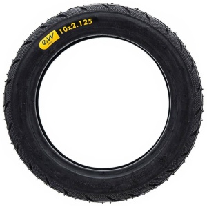 Cauciuc 10x2.125-6.5 pentru trotinete electrice Xiaomi Mi 4 Lite (2nd Gen), Ninebot D18E, Ninebot D28E, Ninebot D38E, Ninebot F65I, eWheel - Img 3