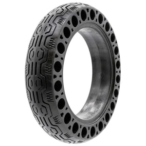 Cauciuc plin 60/70-6.5 pentru trotinete electrice Siver 10 Plus, Xiaomi Electric Scooter Elite, Xiaomi Electric Scooter 5 Pro, Xiaomi Electric Scooter 5, Juicease ESMAX, eWheel, Negru