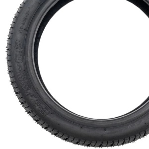 Cauciuc tubeless 60/65-6.9 pentru roata spate a trotinetelor electrice Ninebot KickScooter Max G2 și Ninebot F3 E, eWheel, Negru - Img 5