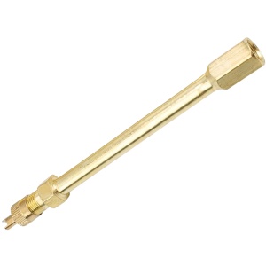 Extensie metalică valvă 10 cm, compatibilă cu valve auto (Schrader), Chserok - Img 3
