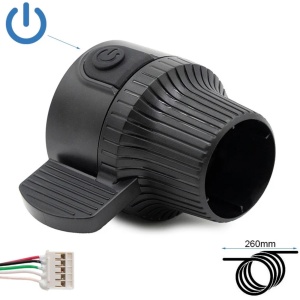 Manetă accelerație cu buton pornire pentru trotinete electrice Kukirin G2, Kukirin G3, Kukirin G4, Kukirin - Img 2