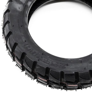Pachet PROMO: 1 x Cauciuc off-road 10x3.0-6 | 255x80 | 80/65-6 + 1 x Cameră 10x3 | 255x80 | 80/65-6 cu valvă îndoită la 90 de grade, pentru trotinete electrice Kukirin G3 Pro/M4/M4 Pro, Kugoo M4/M4 Pro - Img 6