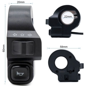 Panou control semnalizare și sonerie pentru trotinete electrice Kukirin G2, Kukirin G3, Kukirin G4 (2024), Kukirin - Img 3
