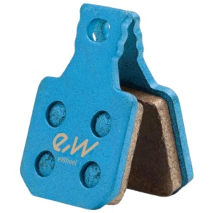 Set 2 perechi plăcuțe frână pentru biciclete, Ceramică, eWheel, RT012 - Img 3