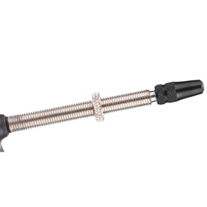 Set 5 capace valve Presta pentru biciclete, Greluma, Negru - Img 3