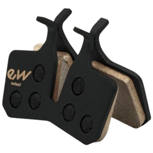 Set plăcuțe frână pentru biciclete, Rășină, eWheel, RT011 - Img 3