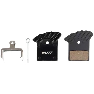 Set plăcuțe frână pentru sisteme de frână Nutt, Rășină, Nutt