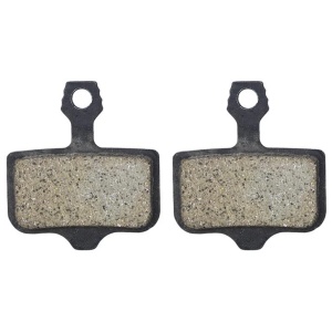 Set plăcuțe frână pentru trotinete electrice Motus Pro 10, Zero 10X, Vsett 10+, Ninebot GT1/GT2, Rășină, eWheel - Img 3