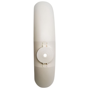 Aripă față pentru trotinete electrice Xiaomi Mi M365, Xiaomi Mi Essential, Xiaomi Mi Pro, Xiaomi Mi Pro 2, Xiaomi Mi 3 + Șurub cu piuliță pentru prindere, eWheel, Alb - Img 2