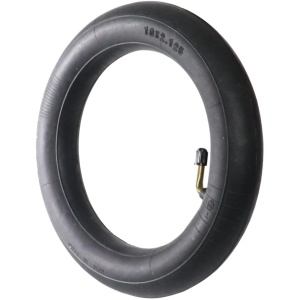 Cameră 10x2 | 10x2.125 cu valvă îndoită la 0 grade pentru trotinete electrice, Black Cat