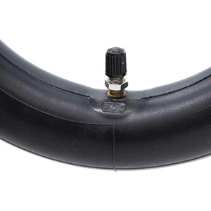Cameră 10x2.5 cu valvă dreaptă pentru trotinete electrice, Black Cat, Calitate PREMIUM - 2 mm grosime - Img 3