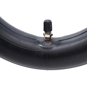 Cameră 8.5x2 | 8 ½ x 2 | 50/75-6.1 cu valvă dreaptă pentru trotinete electrice Xiaomi Mi M365/1S/3/Essential/Pro/Pro 2, Cecotec Bongo Seria A, Blaupunkt ESC808, Black Cat - Img 3