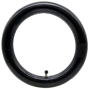 Cameră 90/100/55-6 cu valvă îndoită la 90 de grade pentru trotinete electrice, Black Cat, Calitate PREMIUM - 2 mm grosime
