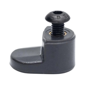 Cârlig pentru aripa spate și prindere mâner pliere + șurub pentru trotinete electrice Xiaomi Mi 3/1S/M365/Essential/Pro/Pro 2, eWheel - Img 3