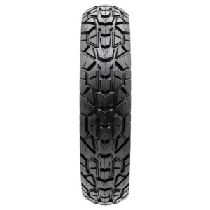 Cauciuc plin 10x2.125-6.5 off-road pentru trotinete electrice Ninebot D18E/D28E/D38E/F20/F25/F30/F40, Xiaomi Mi 4/Mi 4 Lite 2nd/Mi 4 Ultra, Navee N20/N40, Nedong, Negru/Galben - Img 4