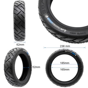 Cauciuc tubeless 60/70-6.5 pentru trotinete electrice Xiaomi Electric Scooter 5, Xiaomi Electric Scooter 5 Pro, Siver 10 Plus, Motus Scooty 10, Juicease ESMAX, eWheel, Pantherurban V2 - Img 2