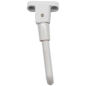 Cric pentru trotinete electrice Xiaomi Mi M365/Essential/Pro/Pro 2/1S/3/3 Lite, eWheel, Alb - Img 4