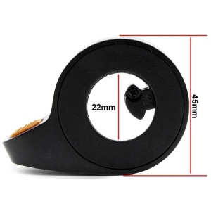 Manetă accelerație pentru trotinete electrice Ninebot D18E/D28E/D38E și F2/F25 II/F30E/F40E, eWheel - Img 3