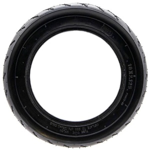 Pachet PROMO: 1 x Cauciuc 10x2.125-6 + 1 x Cameră 10x2 | 10x2.125 cu valvă îndoită la 45 grade pentru trotinete electrice Navee N20/N40 - Img 4