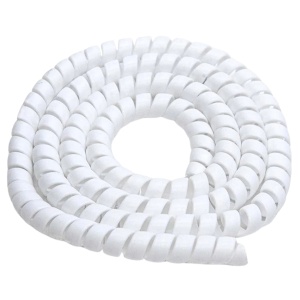 Protecție cabluri 110 cm, eWheel, Alb - Img 3