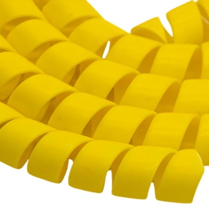 Protecție cabluri 110 cm, eWheel, Galben - Img 4