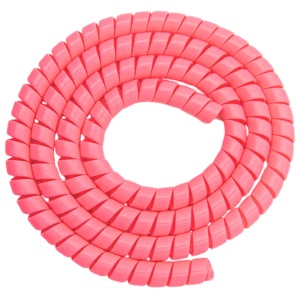 Protecție cabluri 110 cm, eWheel, Roz deschis