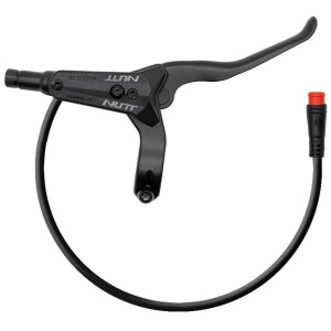 Set frâne hidraulice Nutt, kit A5-D, Față-Stângă: 1 x etrier + 1 x manetă frână, compatibil cu trotinete electrice Kukirin G4 - Img 7