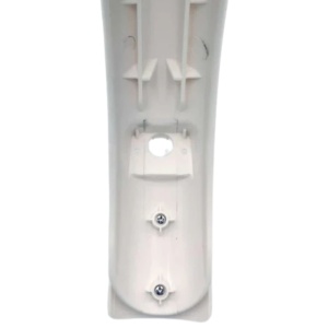 Aripă spate pentru trotinete electrice Xiaomi Mi Essential, Xiaomi Mi 1S, Xiaomi Mi Pro 2, Xiaomi Mi 3 + Cârlig + Placă de înmatriculare + 3 șuruburi cu 3 căpăcele de protecție, eWheel, Alb - Img 4