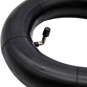 Cameră 10x3 | 255x80 | 80/65-6 cu valvă îndoită la 90 de grade pentru trotinete electrice Kukirin G3 Pro, Kukirin M4, Kukirin M4 Pro, Kugoo M4, Kugoo M4 Pro, eWheel - Img 4