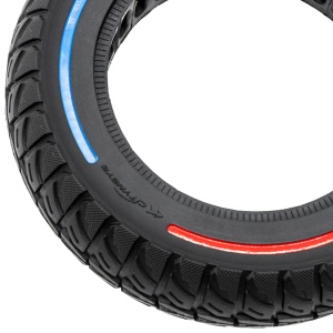 Cauciuc plin 10x2.75-6.5 pentru trotinete electrice, Cityneye, Negru/Tricolor - Img 5