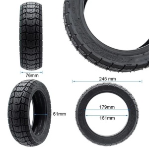 Cauciuc tubeless 10x2.75-6.5 off-road pentru trotinete electrice Kukirin G2, Kukirin G3, Kukirin G2 Ultra, Kukirin G2 Master, Kukirin G1 Pro, eWheel - Img 2