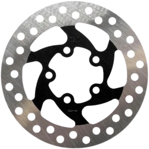 Disc frână 120 mm cu 5 prinderi pentru trotinete electrice Xiaomi Mi Pro, Xiaomi Mi Pro 2, Joyor GS5, Joyor GS9 + 5 șuruburi, eWheel, Negru