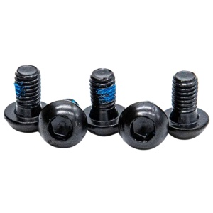 Disc frână 120 mm cu 5 prinderi pentru trotinete electrice Xiaomi Mi Pro, Xiaomi Mi Pro 2, Joyor GS5, Joyor GS9 + 5 șuruburi, eWheel, Roșu - Img 5