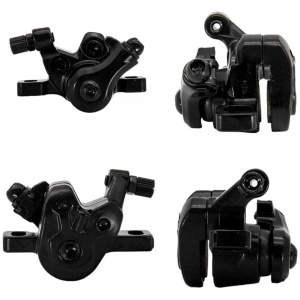 Etrier de frână pentru trotinete electrice Xiaomi Mi M365, Xiaomi Mi Essential, Xiaomi Mi 1S, Xiaomi Mi Pro, Xiaomi Mi Pro 2, cu șuruburi de prindere și plăcuțe de frână, eWheel - Img 4