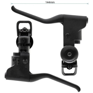 Manetă frână cu sonerie pentru trotinete electrice Ninebot D18E/D28E/D38E și F2/F25 II/F30E/F40E, eWheel - Img 4