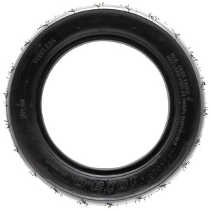 Pachet PROMO: 1 x Cauciuc 10x3.0-6 | 255x80 | 80/65-6 + 1 x Cameră 10x3 | 255x80 | 80/65-6 cu valvă îndoită la 45 de grade, pentru trotinete electrice Kukirin G2 Max, Laotie ES10P, Tibo Epic+ 2.0, Joyor S5/S5S - Img 4