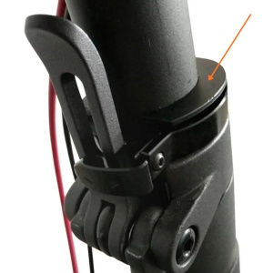 Pachet PROMO: 1 x Inel sistem pliere + 1 x Inel opritor, pentru trotinete electrice Motus Scooty 8.5, Xiaomi Mi M365/Essential/1S/Pro - Img 5