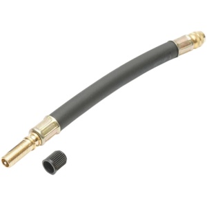 Prelungitor valvă 180 mm, flexibil, din cauciuc, compatibil cu valve auto (Schrader) - Img 4
