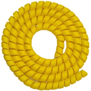Protecție cabluri 110 cm, eWheel, Galben