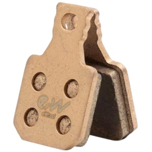 Set 2 perechi plăcuțe frână pentru biciclete, Metal, eWheel, RT012 - Img 3