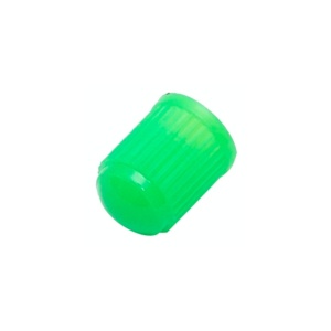 Set 50 de capace pentru valvă de tip auto, Verde - Img 5