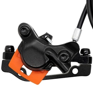 Set frâne hidraulice Nutt, kit A5-D, Față-Stângă: 1 x etrier + 1 x manetă frână, compatibil cu trotinete electrice Kukirin G4 - Img 4