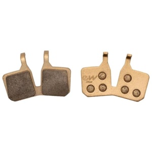 Set plăcuțe frână pentru biciclete, Ceramică, Metal, RT011