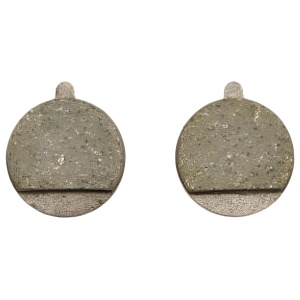 Set plăcuțe frână pentru trotinete electrice Kukirin M4, Kukirin M4 Pro, Kukirin G1 Pro, Myria Titan, Ninebot F20/F25/F30/F40, Rășina, eWheel - Img 3