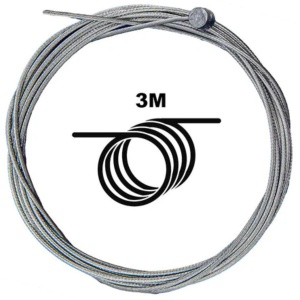 Cablu frână 3 m pentru trotinete electrice, eWheel, Argintiu - Img 2