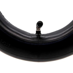 Cameră 10x2.5 cu valvă îndoită la 90 grade pentru trotinete electrice, Black Cat, Calitate PREMIUM - 2 mm grosime - Img 3