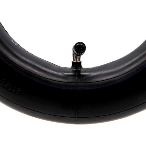 Cameră 8.5x2 | 8 ½ x 2 | 50/75-6.1 cu valvă îndoită la 90 de grade pentru trotinete electrice, Black Cat - Img 3